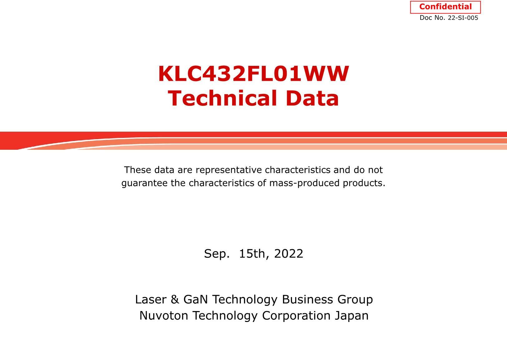 Panasonic KLC432FL01WW 402nm 405nm3W 3.3W Violet high power laser diode TO5