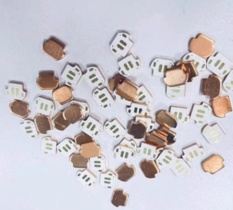 10PCS Nichia 3535 Lamp NICHIA LED Copper Substrate 10mm Micro PCB
