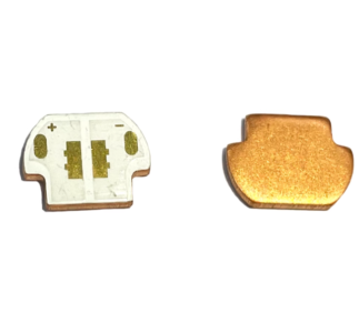 10PCS Nichia 3535 Lamp NICHIA LED Copper Substrate 10mm Micro PCB