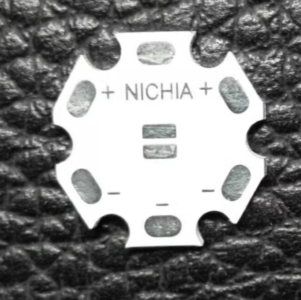10PCS NICHIA 3535 LED Bead Aluminum Substrate PCB 20mm Nichia Lamp Bead Substrate