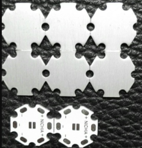 10PCS NICHIA 3535 LED Bead Aluminum Substrate PCB 20mm Nichia Lamp Bead Substrate
