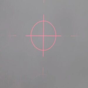 green blue laser module 19.83° circle with crosshair Special light spotsred