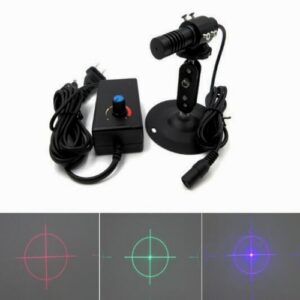 green blue laser module 19.83° circle with crosshair Special light spotsred
