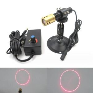 28° degree new lens large circle red   green blue laser module circle diameter at 1 meter is about 0.5 meters