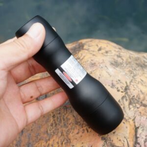 405nm 800mW High Powe Blue-violet light Laser Pointer Waterproof Diving Adventure Flashlight DS8