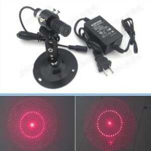 Special spot laser head, nebula pattern, red light laser module, indoor laser effect light
