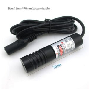 red green and blue laser module research experiments 1.432°-36° laser module solid circle homogenization effect