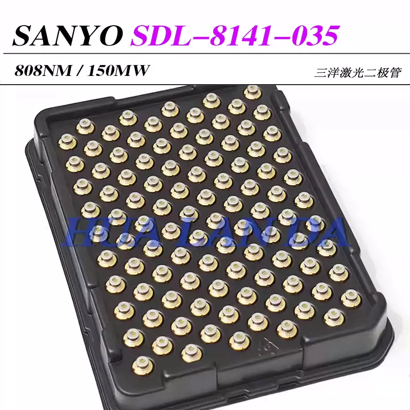 Sanyo LD-8141-035 808nm 150mW with PD Single Mode Infrared Laser Diode TO18