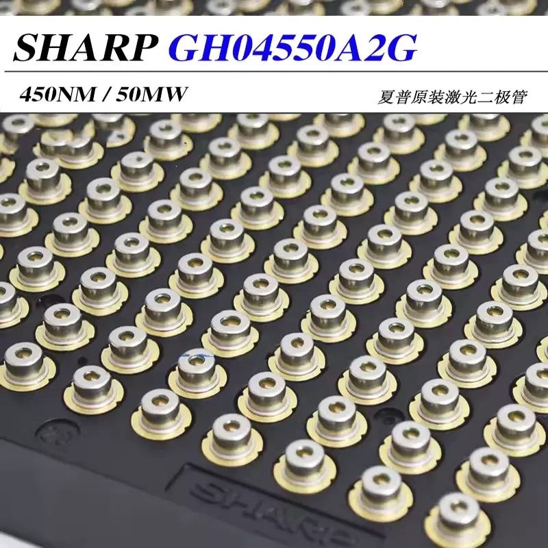 Sharp GH04550A2G 450nm 50mW Blue Laser Diode TO18 5.6mm