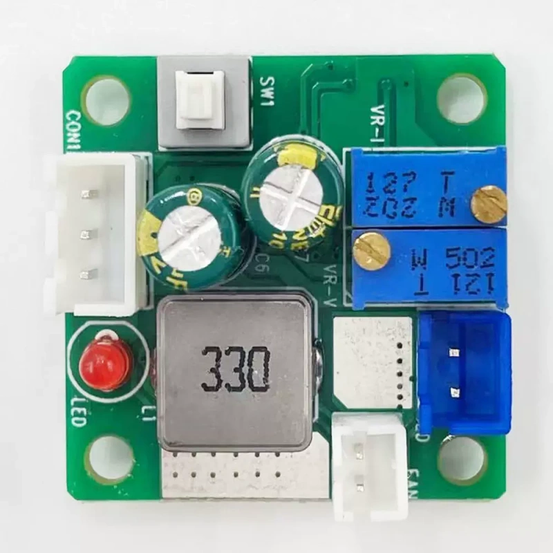 12V step-down constant current driver board Blue green l 500mW-700mW-1W-1.2W-1.6W-2W laser diode universal 2A with TTL modulation