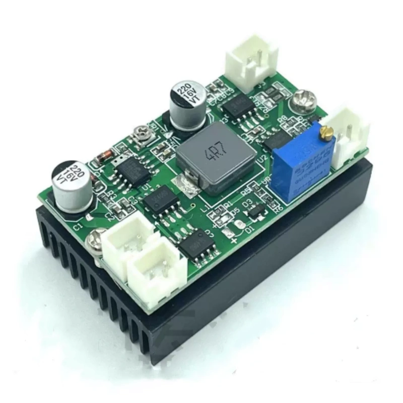 5A high current 12V step-down constant current driver board blue and green high-power laser tube universal  with TTL modulation