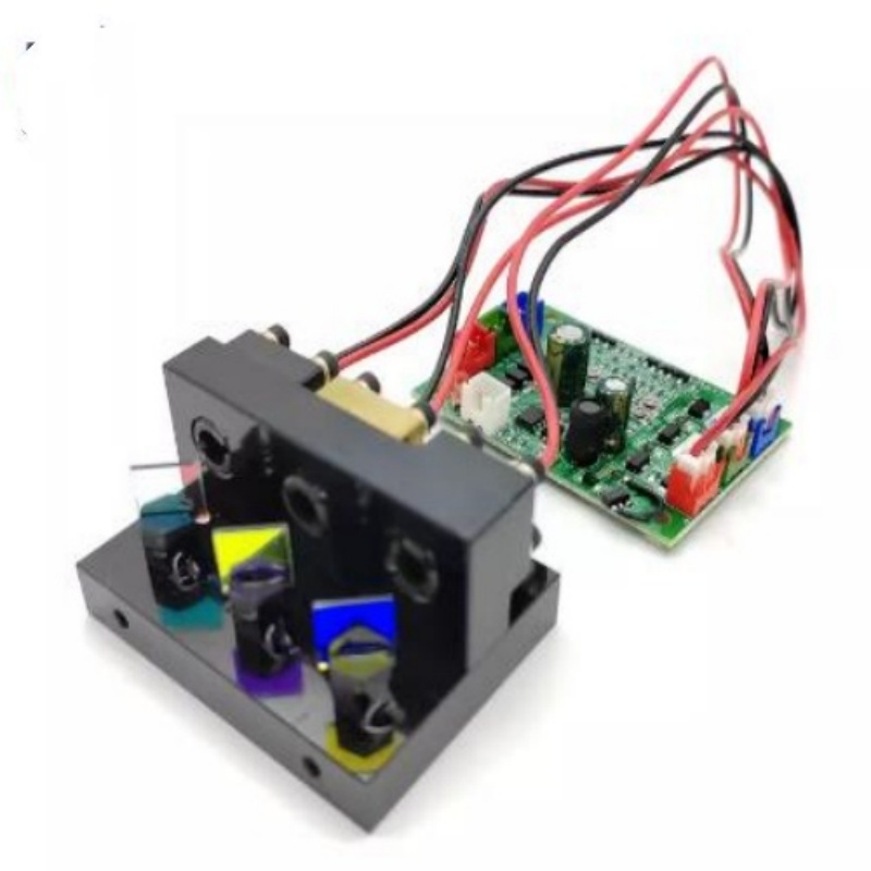 RGB White Light Laser Module 2W Laser 12VDC