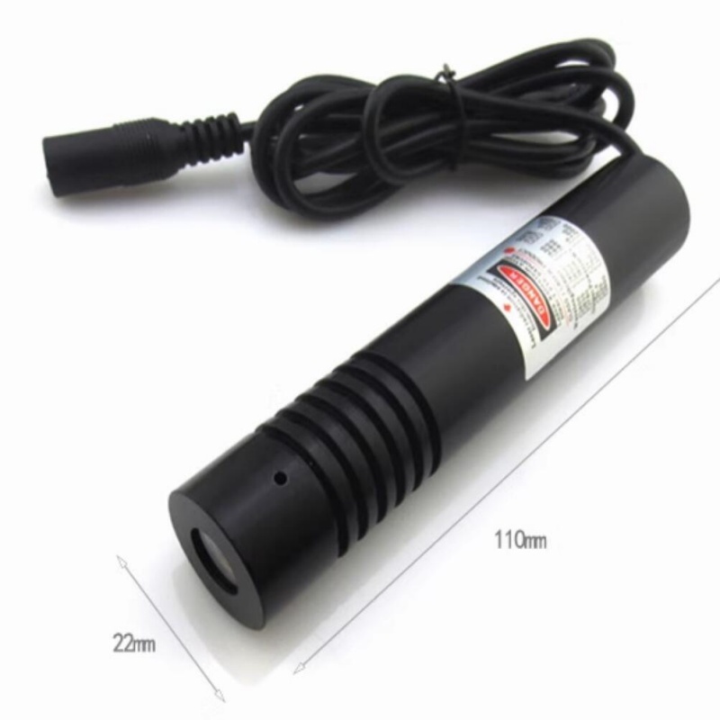 635nm 500MW high-brightness adjustable focus laser module line dot cross