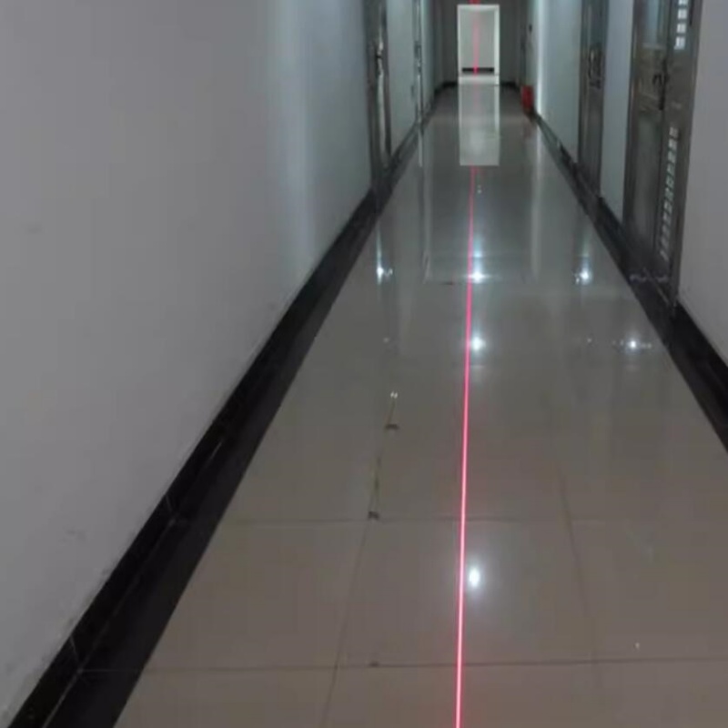 640nm 500mW ultra-high brightness external modulation red light adjustable dot line cross