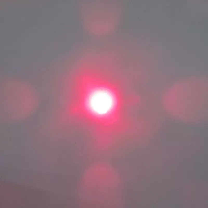 640nm 500mW ultra-high brightness external modulation red light adjustable dot line cross
