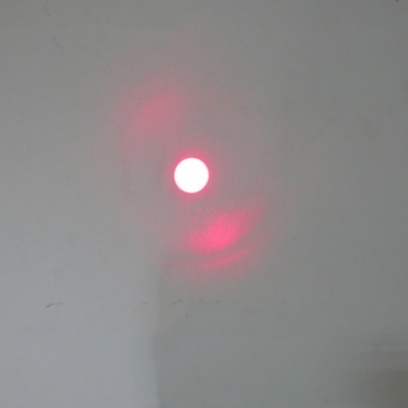 660nm 200mW external laser module with lock