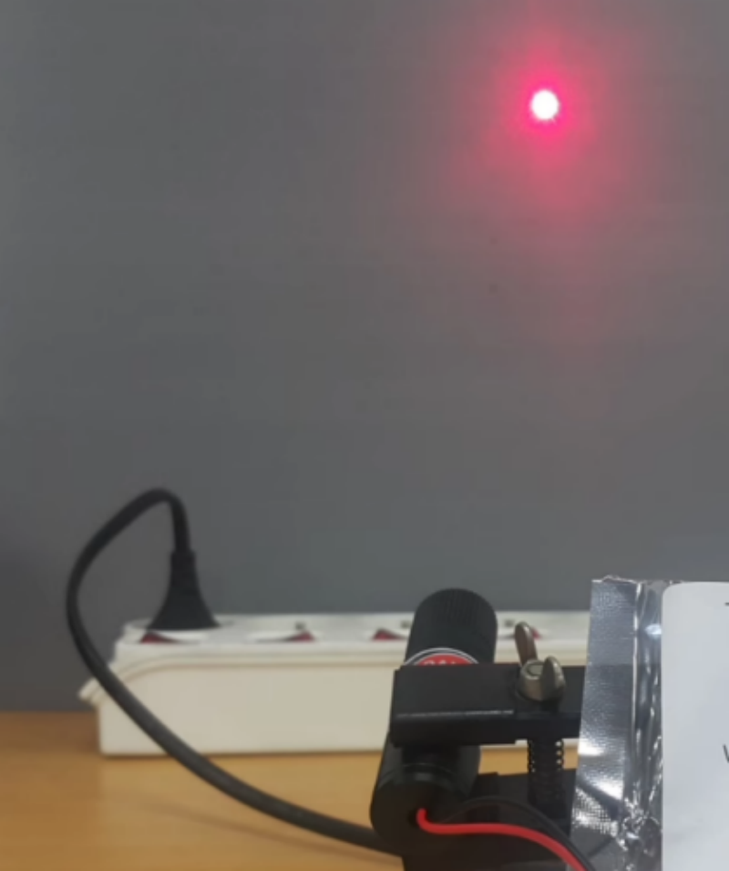 690nm 5mW 30mW Red Dot Laser Module Positioning Light Laser Light