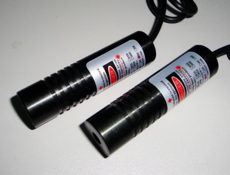 808nm 50mW- 250mW CCD Cross laser module