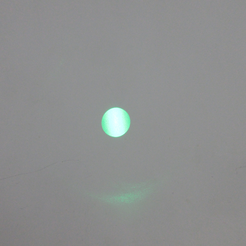 Beam Expansion Green Dot: 30mm 532nm 5mW 12mW laser module aiming at ultra-bright laser light