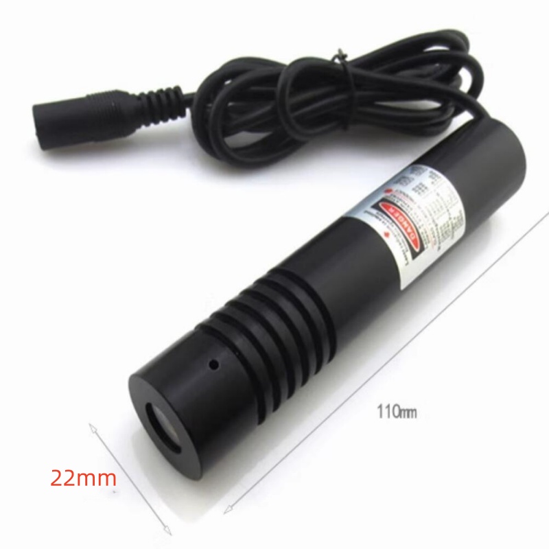 440nm 5W high power blue adjustable focal length dot line cross laser module positioning light