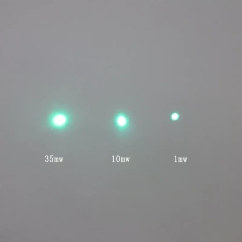 505nm 35mW external blue dot laser module