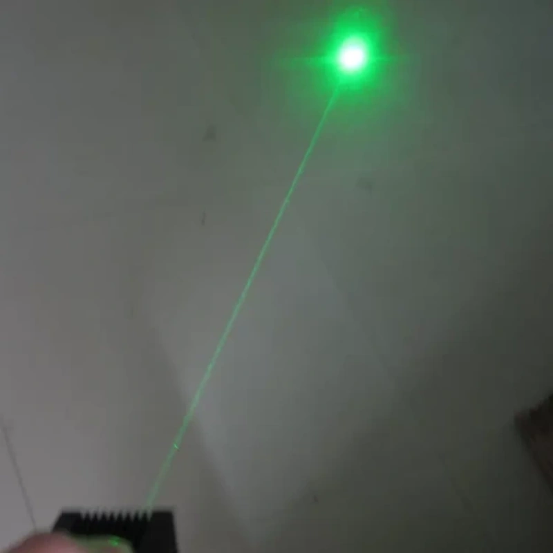 520nm 5mW 85mW external blue dot laser module