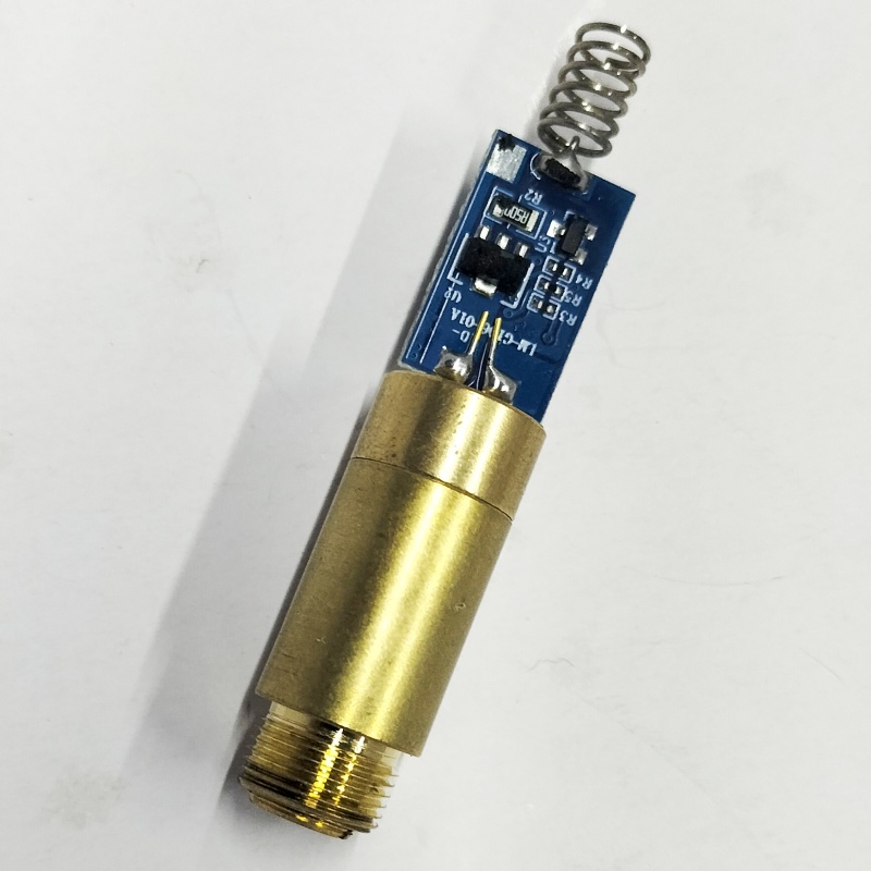 591nm 10mW yellow laser diode laser module