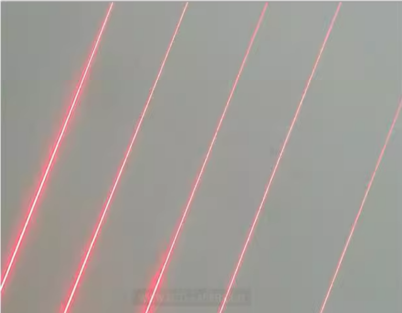 648nm 10mW 100mW 150mW red laser module marker positioning light dot line cross battery adjustable focus