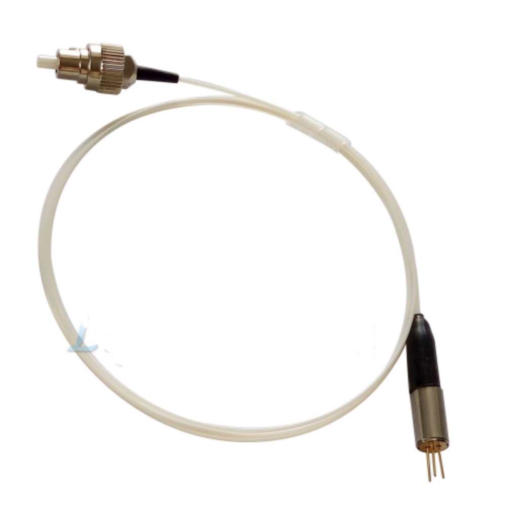 405nm 3mW FP SM Fiber coaxial laser diode photodetector