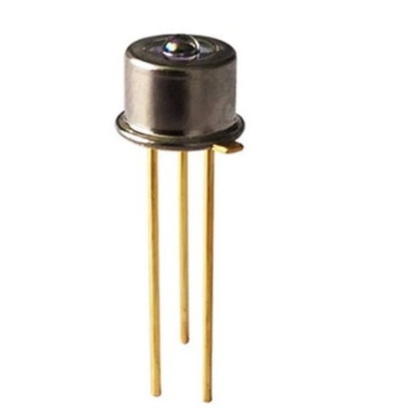 Q-BAIHE 1mm InGaAs Photodiode – 800-1700nm, High Stability, Flat Window, TO46