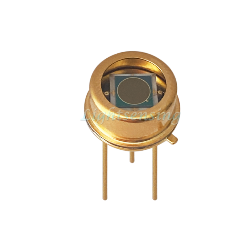 thumbnail image 2 of Q-BAIHE 1mm InGaAs Photodiode – 800-1700nm, High Stability, Flat Window, TO46 2 of 6