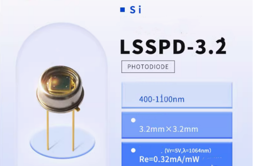 LSSPD-3.2 400-1100nm 3.2mm Silicon PIN photodiode photodetector