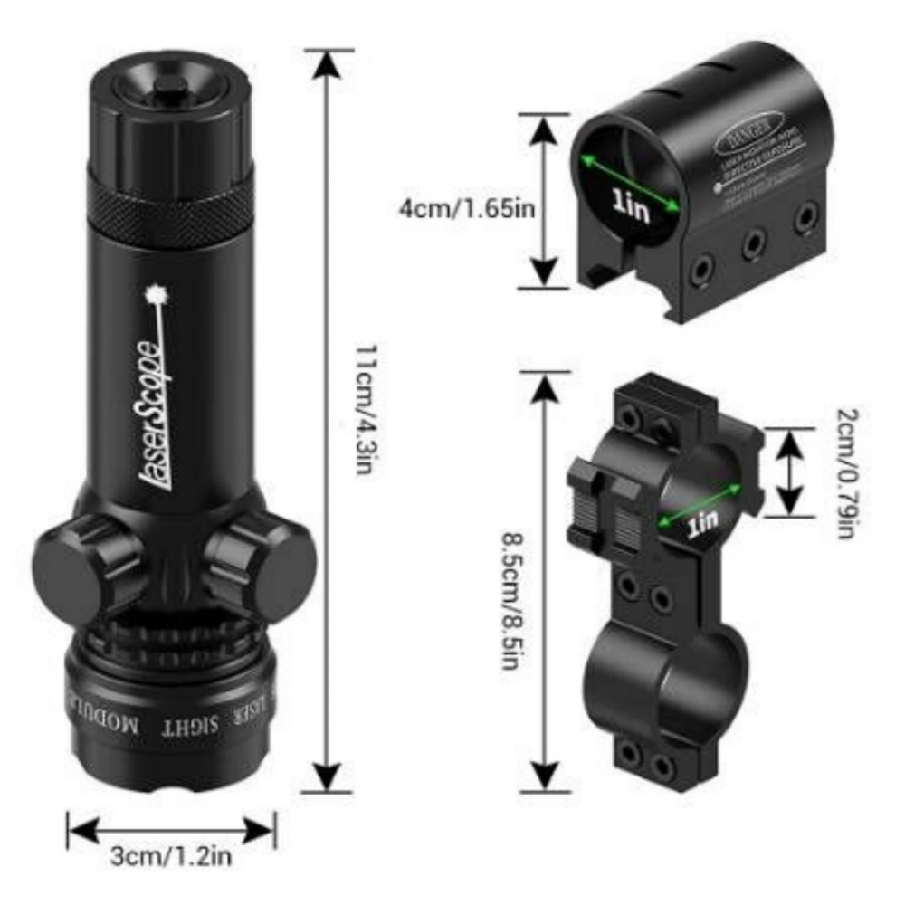 980nm 200mW IR Laser Sight Infrared Completely Invisible Light Beam