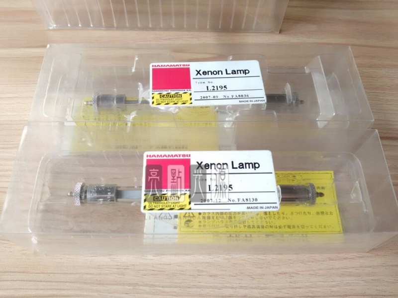 Hamamatsu L10852 L10862 L8251 L8252 ultraviolet UV mercury xenon lamp