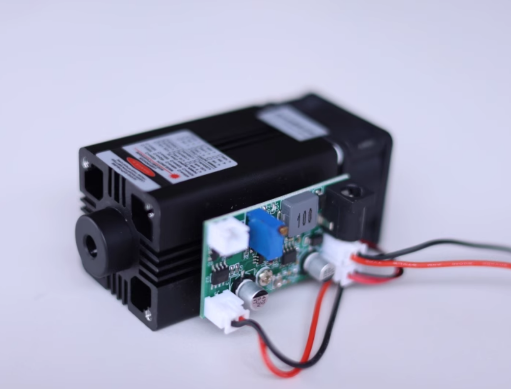 525nm 1W Green Laser Module Long Time Working 24 Hours