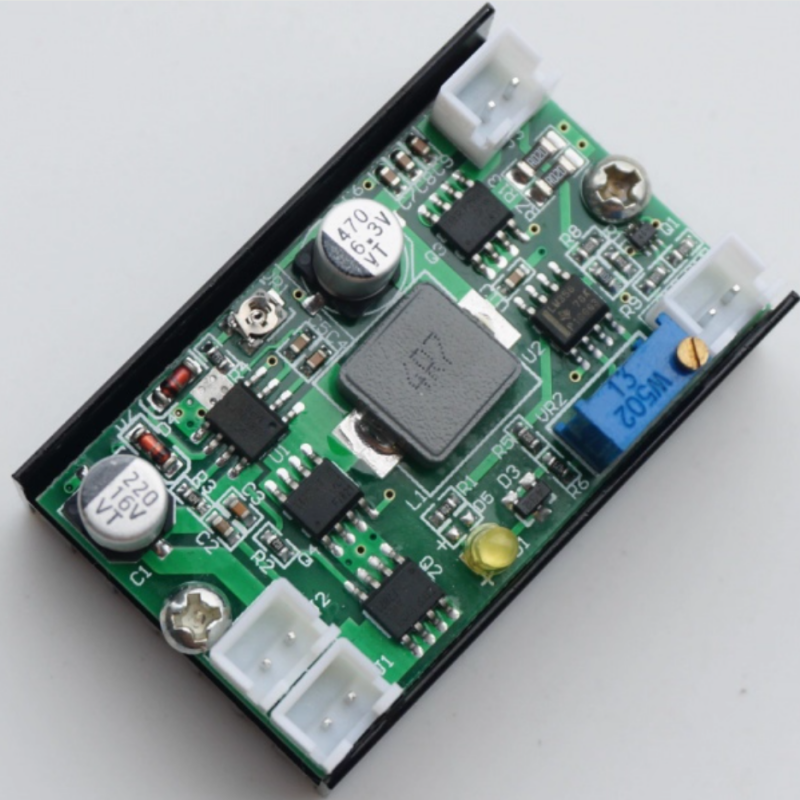 12V boost 110V@5.0A constant current and constant voltage High power laser module driver board PCB Board  For 405nm 445nm 450nm 520nm Laser Module