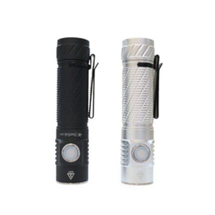 DIY SST40 SFT40 LED Super Bright Long-Distance Portable Flashlight