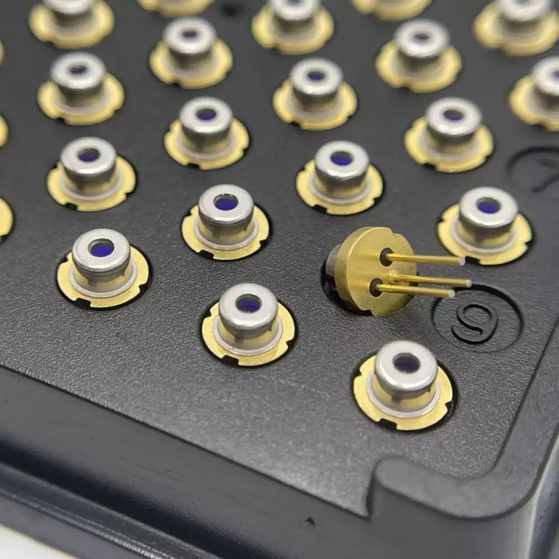 Youjia 850nm 50mW U-LD-855062A Infrared Light Single-Mode Laser Diode