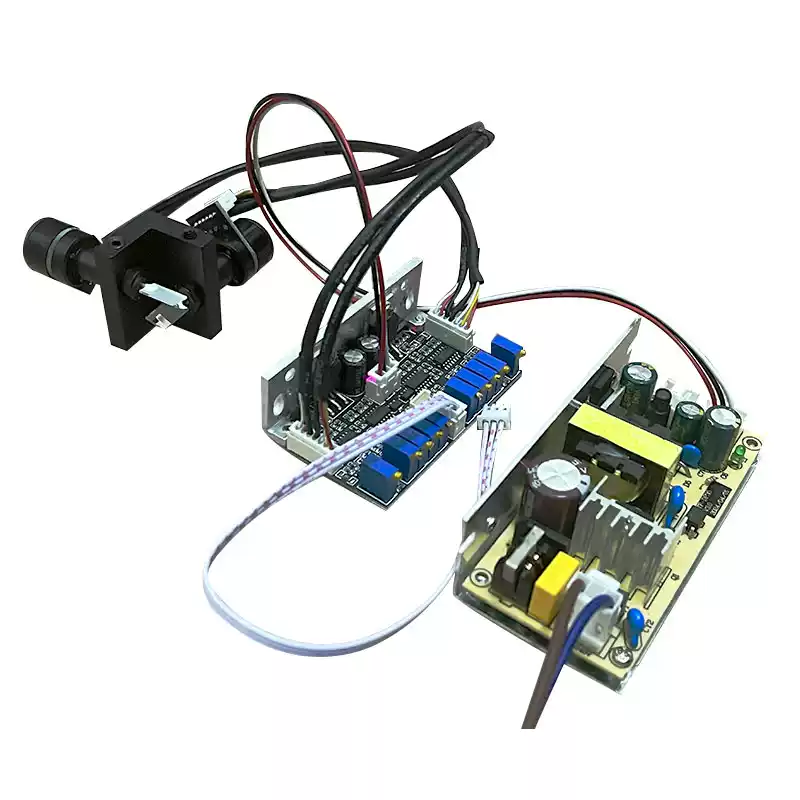 20Kpps Laser Scanning Galvo Stage Animation Galvo
