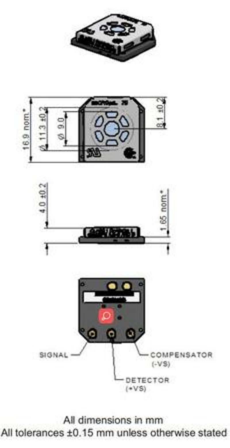 CITY MICROPEL 75 75C PM759-000 PM769-000 Combustible Gas Sensor