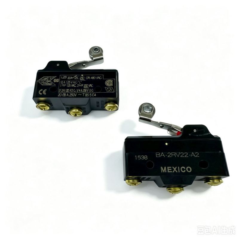 Honeywell BA-2RV22-A2 BA-2R708-P7 BA-2RB-A4 BA-2RB-P4 Micro Switches