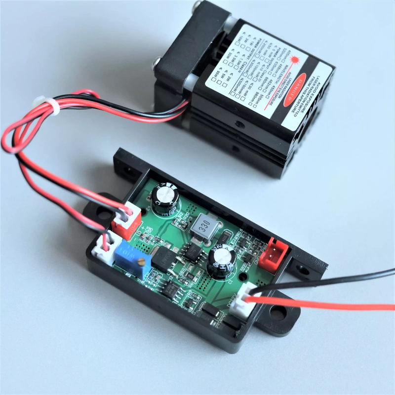 571nm 20mW 30mW 12V Dot Laser Module