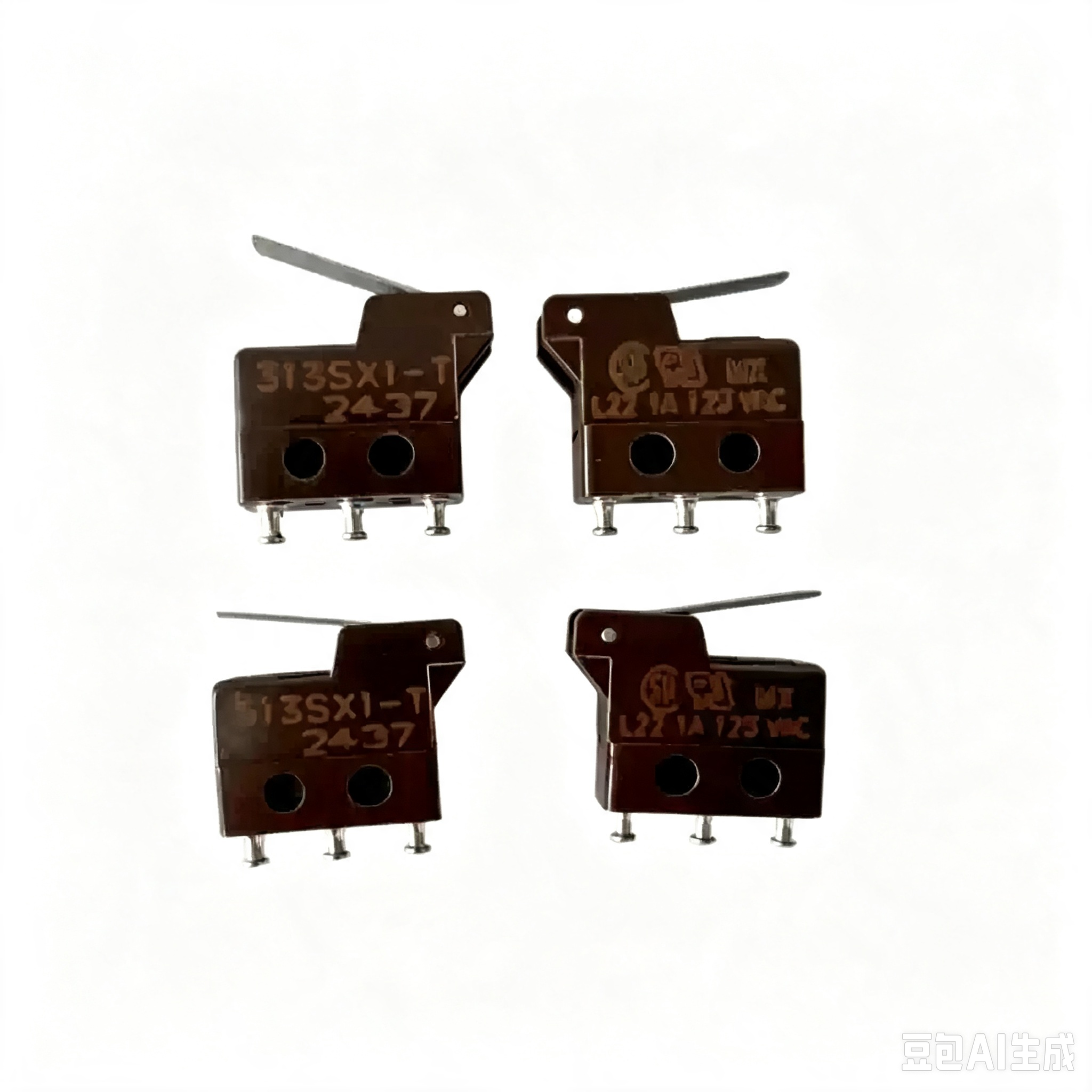 Honeywell 313SX1-T 313SX2-T 313SX3-T 313SX4-T 313SX5-T Travel Switch