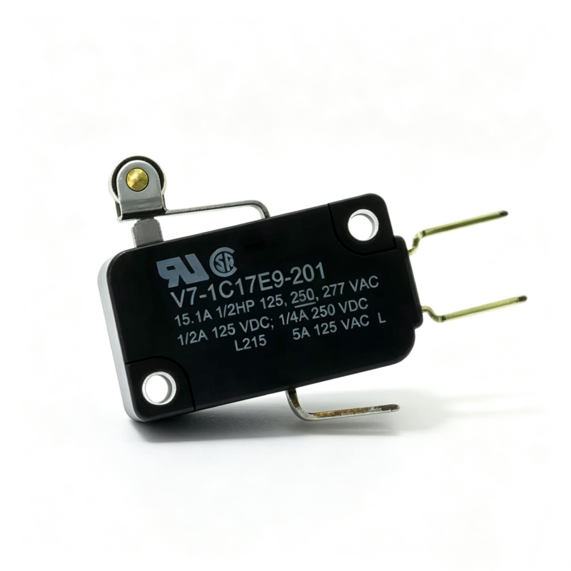 Honeywell V7-1C17E9 V7-1C17E9-002 V7-1C17E9-201 V7-1C17E9-207 V7-1C17E9-292 V7-1C27E9 7-1C27E9-263 V7-1C27E9-292 Micro Switch