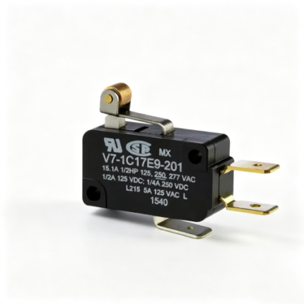 Honeywell V7-1C17E9 V7-1C17E9-002 V7-1C17E9-201 V7-1C17E9-207 V7-1C17E9-292 V7-1C27E9 7-1C27E9-263 V7-1C27E9-292 Micro Switch