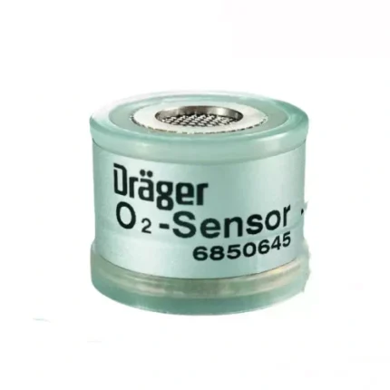 Honeywell 6850645 Oxygen Sensor O₂ Cell for Dräger Fabius / Primus Anesthesia Machines
