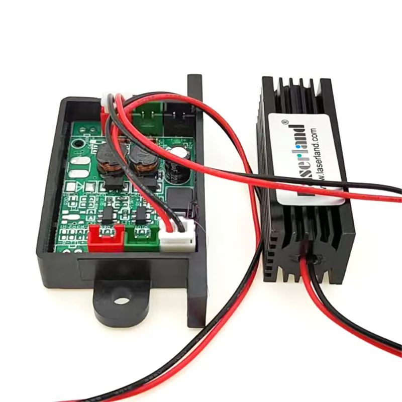 Focusable 150mW 650nm 655nm 660nm Red Laser Module Diode with 12V TTL