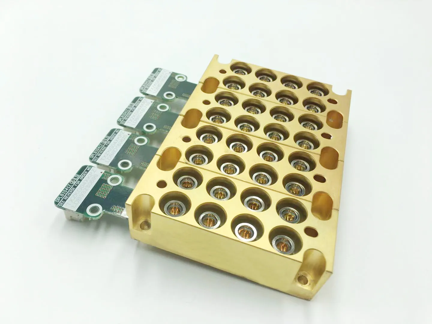NICHIA NUBM08 Blue 450nm 38W/8*4.75W Laser Diode LD Bank With PCB Board