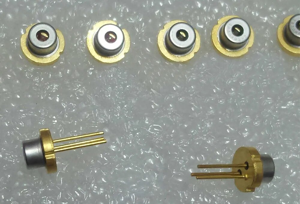 New Original Sharp SHARP GH04850B2G TO18 5.6mm 488nm 55mW 60mW Cyan Blue Laser Diode Single Mode Tube