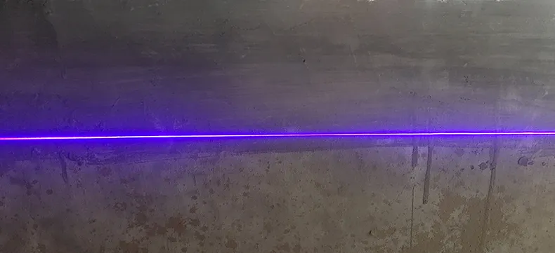 650nm 100mw Red Line Laser 50mW 405nm 450nm Cross Laser 520nm 5V Industrial Dot Laser Module Marking Positioning Laser